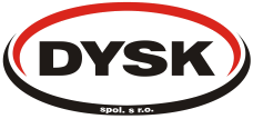 Vítáme Vás na stránkách společnosti DYSK, spol. s r.o.